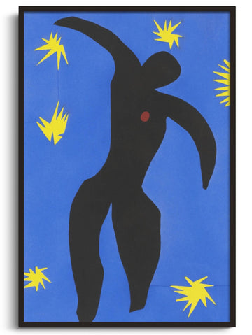Inspiration Icare Matisse - peinture à l'huile