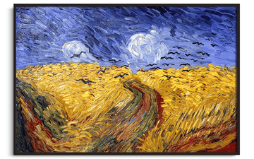Inspiration Van Gogh - Champ de blé aux corbeaux