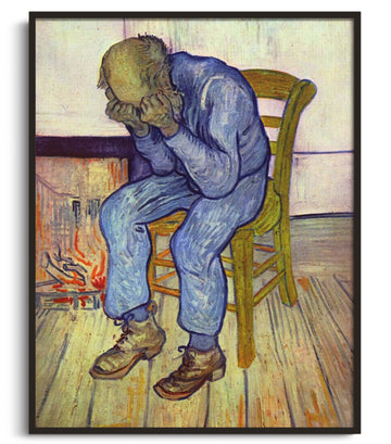 Inspiration Van Gogh - À la porte de l’éternité